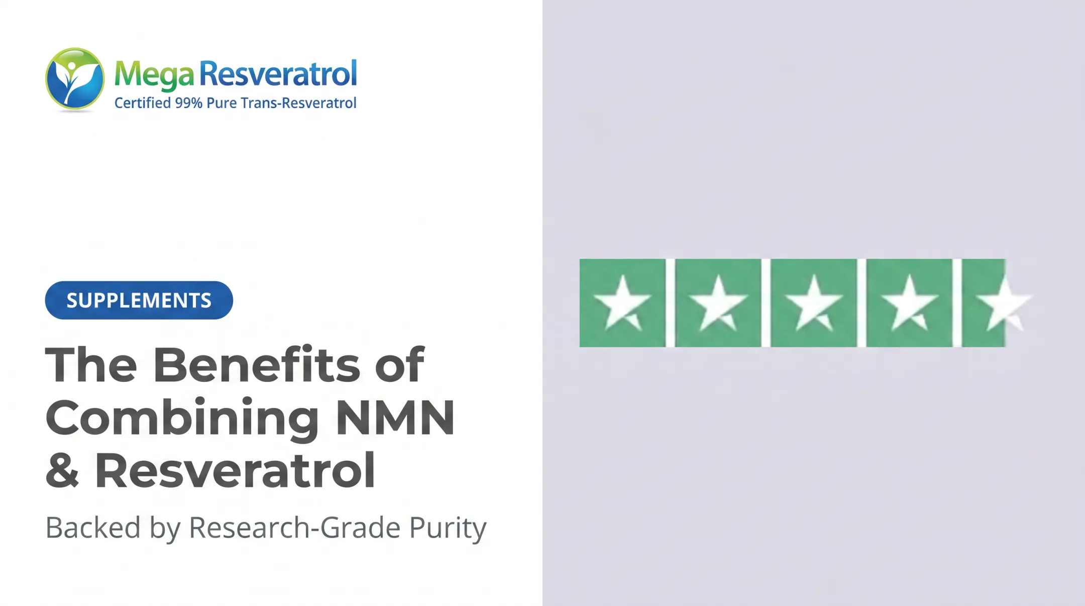 The Benefits of Combining NMN & Resveratrol