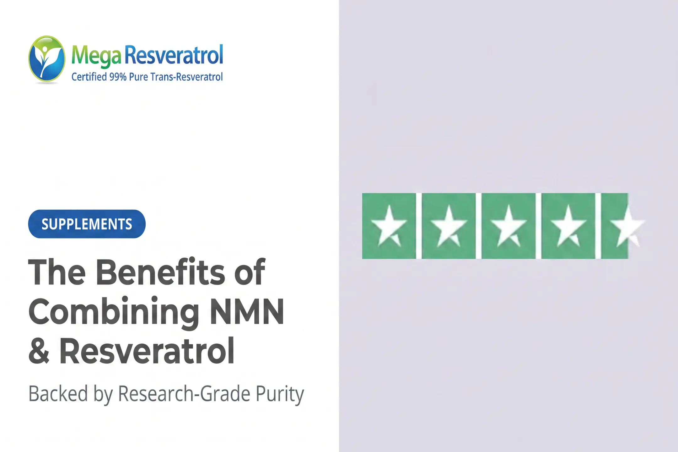 The Benefits of Combining NMN & Resveratrol