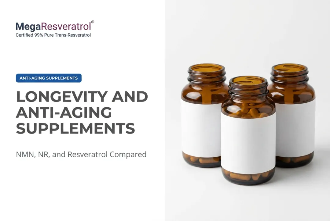 Longevity and Anti-Aging Supplements