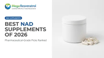 Best NAD Supplements of 2026