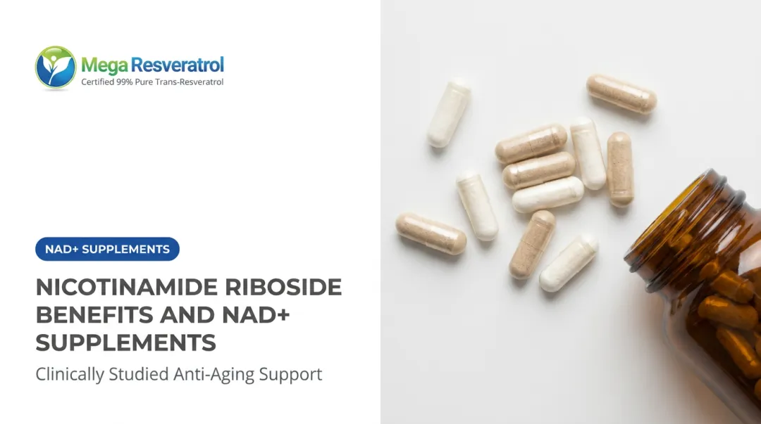 Nicotinamide Riboside Benefits and NAD+ Supplements