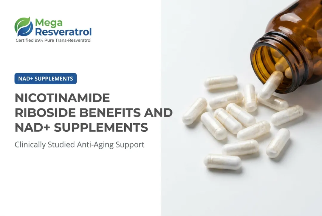 Nicotinamide Riboside Benefits and NAD+ Supplements