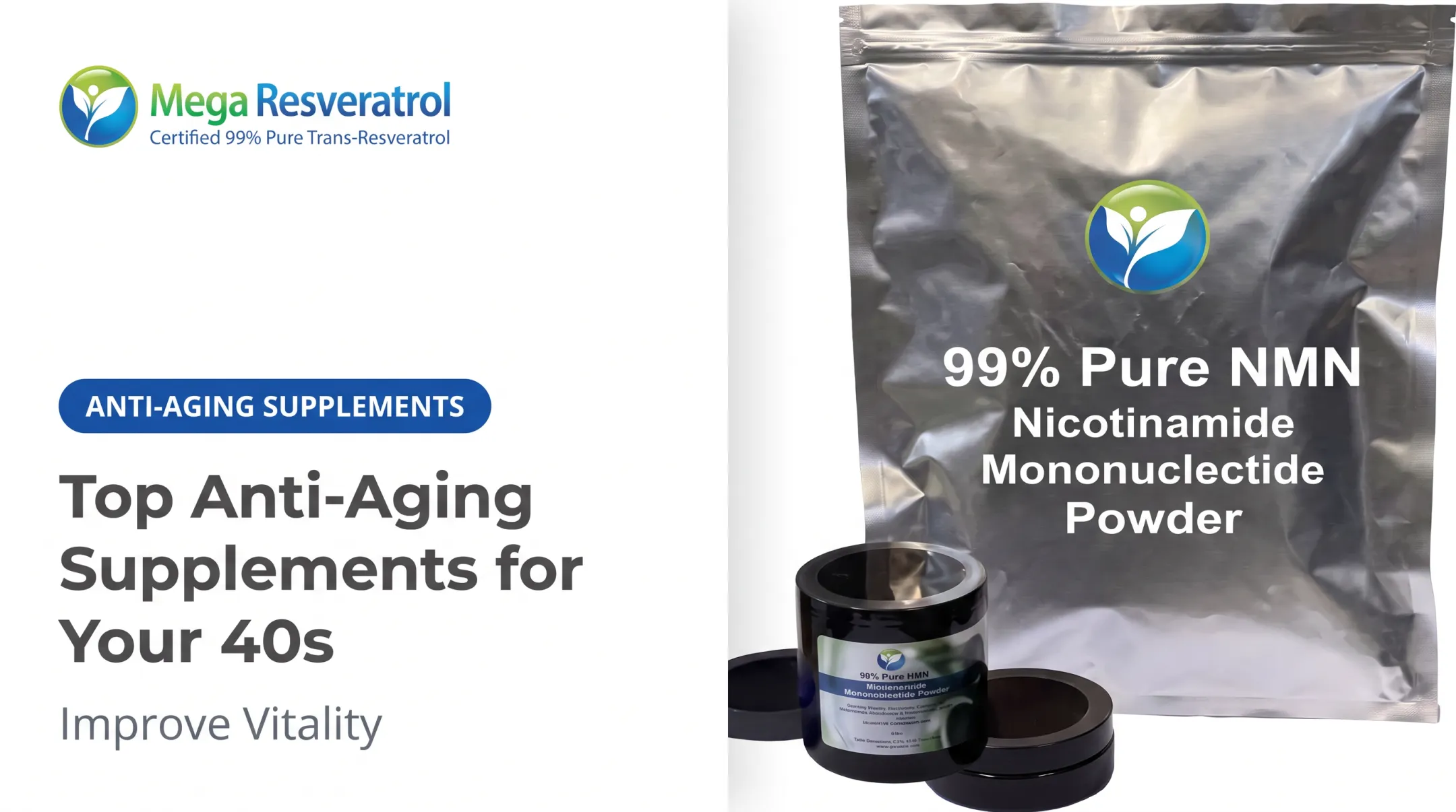 Top Anti-Aging Supplements for Your 40s: Improve Vitality