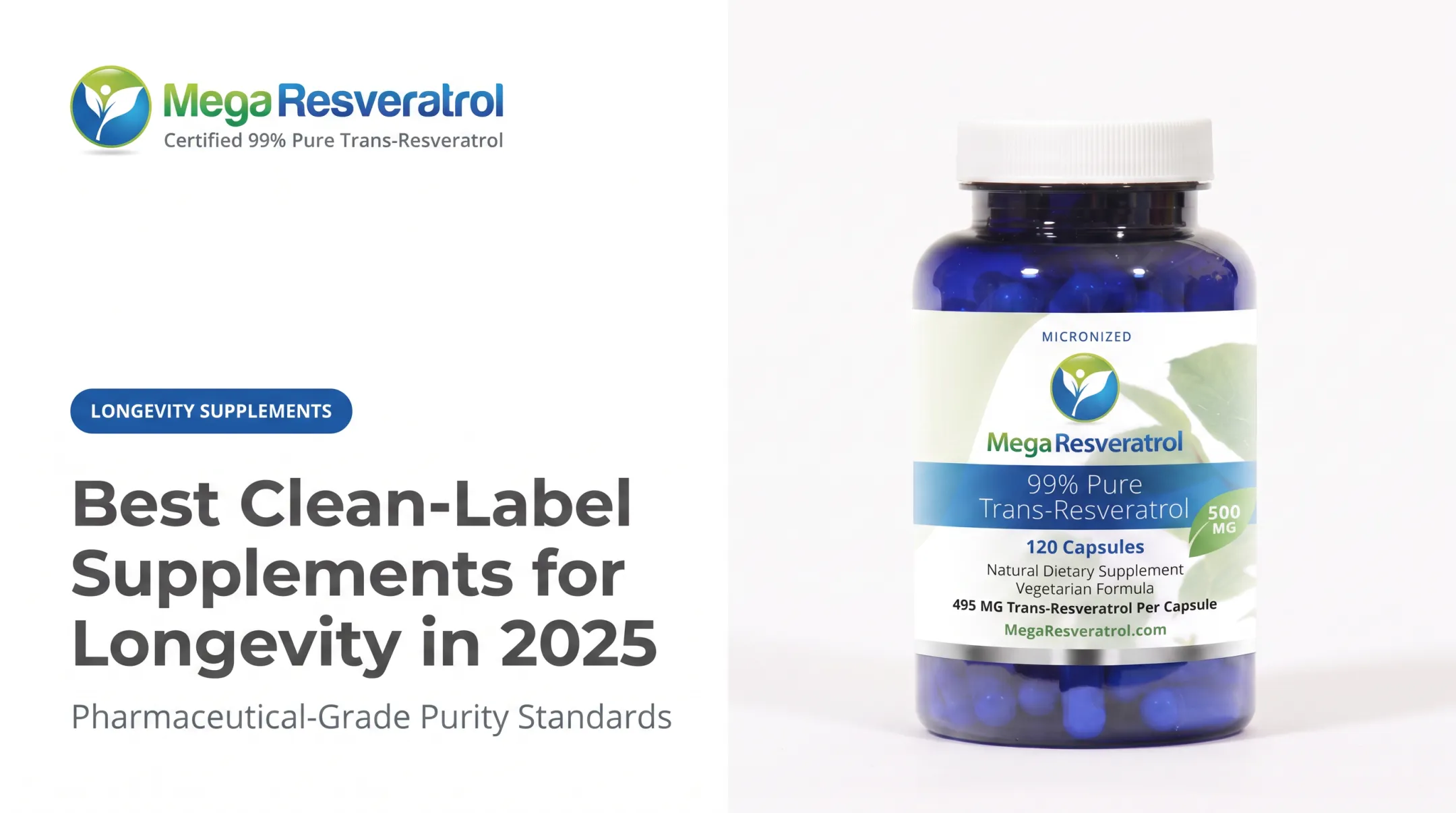 Best Clean-Label Supplements for Longevity in 2025