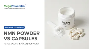 NMN Powder vs Capsules