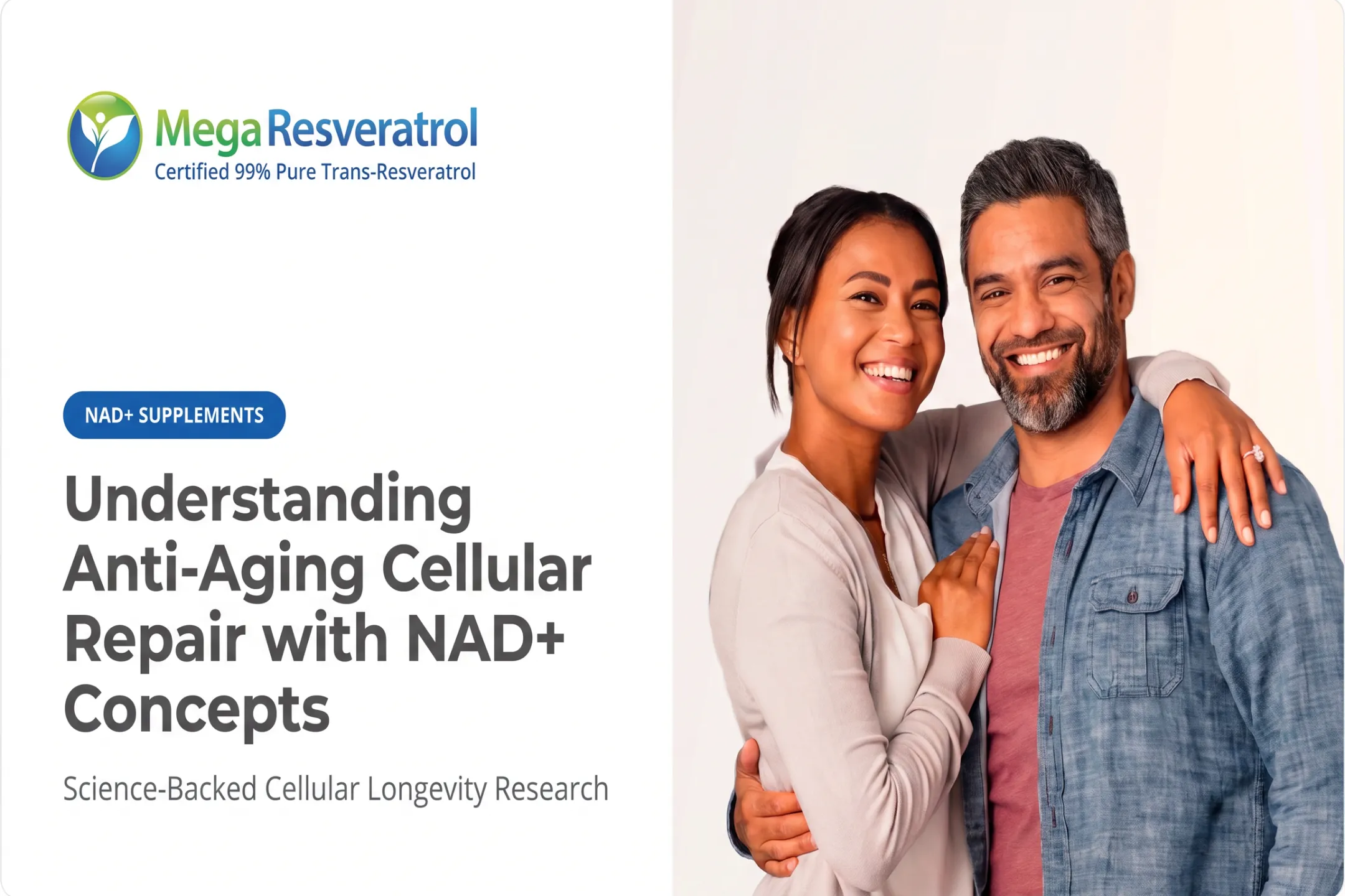 Understanding Anti-Aging Cellular Repair with NAD+ Concepts