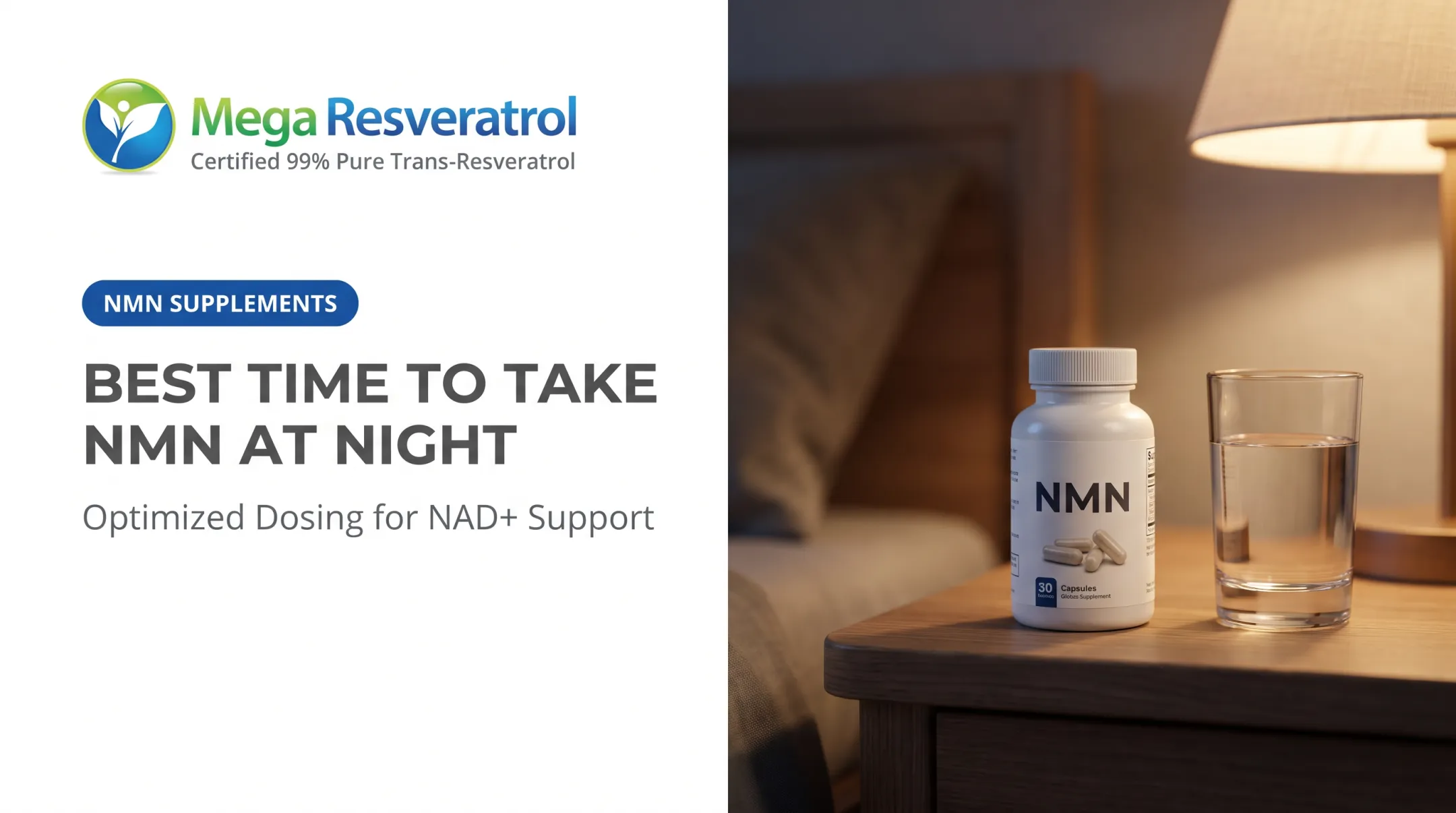Best Time to Take NMN at Night