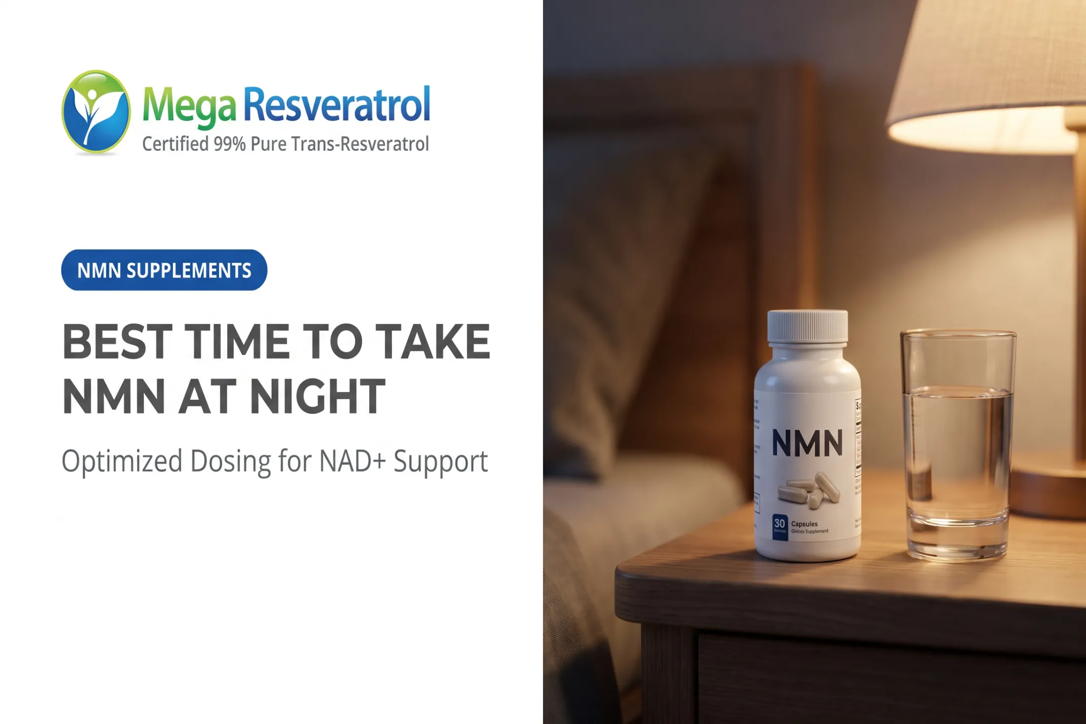 Best Time to Take NMN at Night