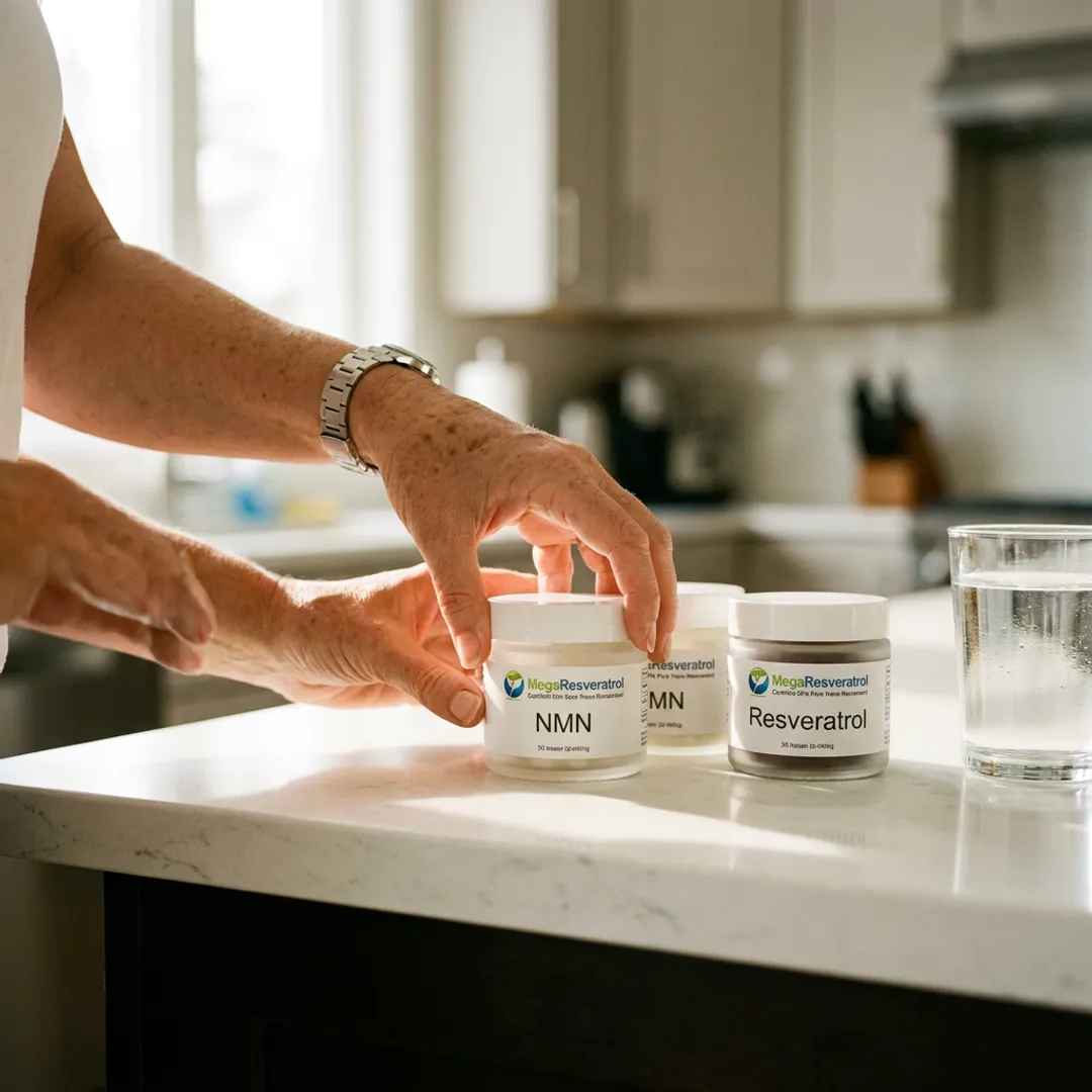 Anti-Aging & Longevity Supplementation