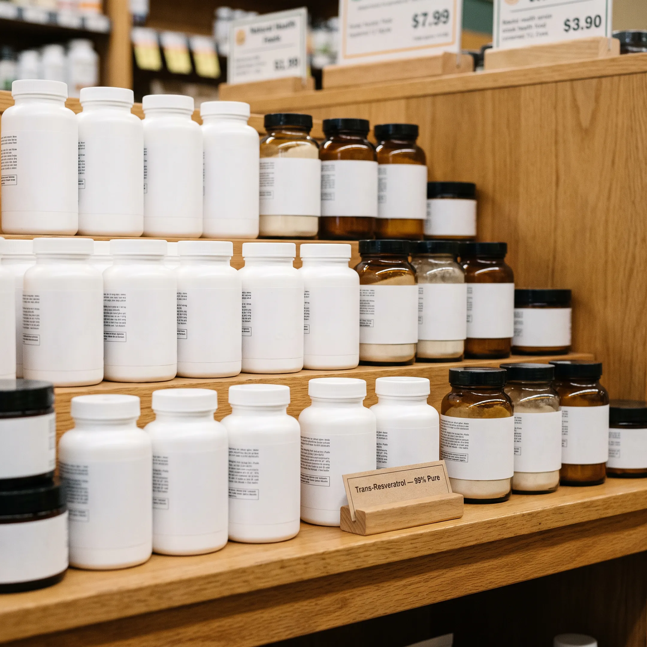 Natural Food and Supplement Retailers