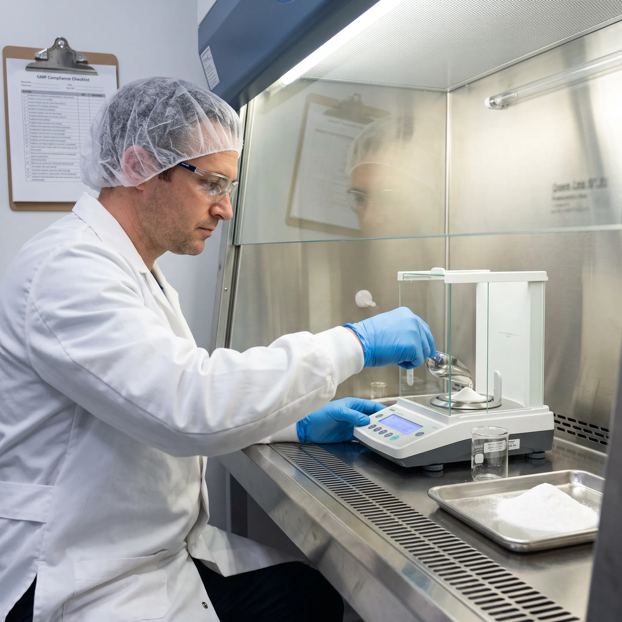 Compounding pharmacy using NMN powder