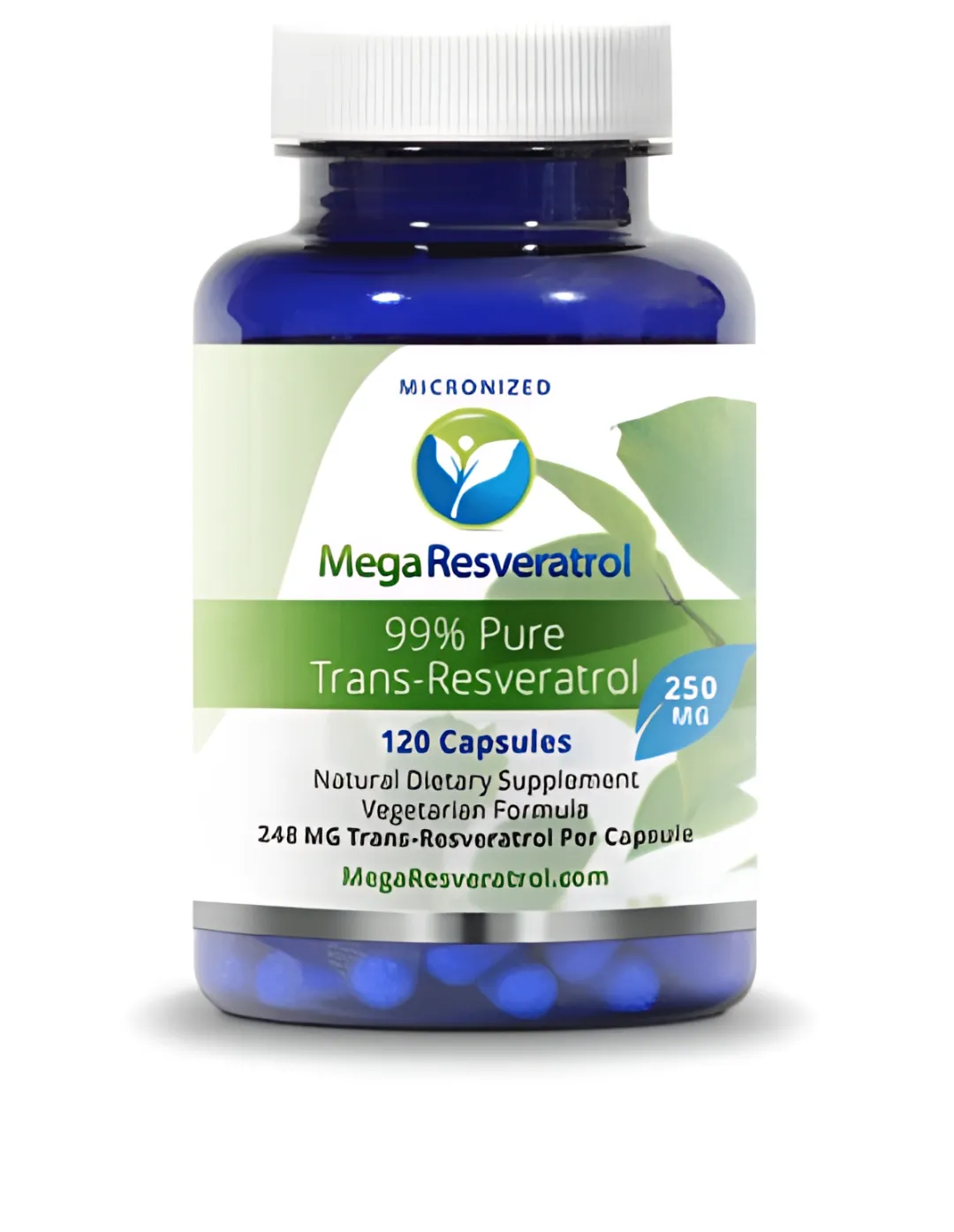 Trans Resveratrol 250 mg Supplement