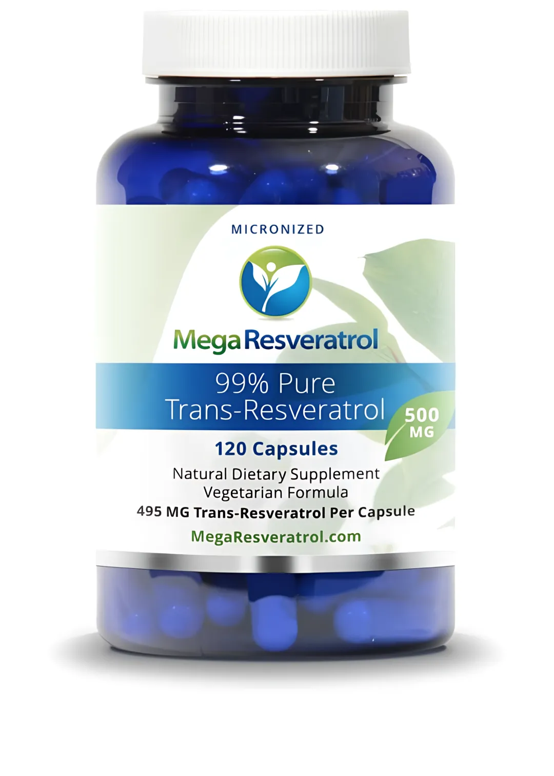 500mg Resveratrol Capsules