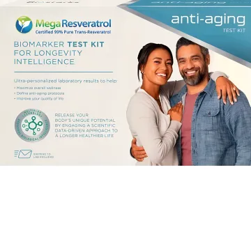 Longevity NAD Level Test Kit/ NAD Test Kit