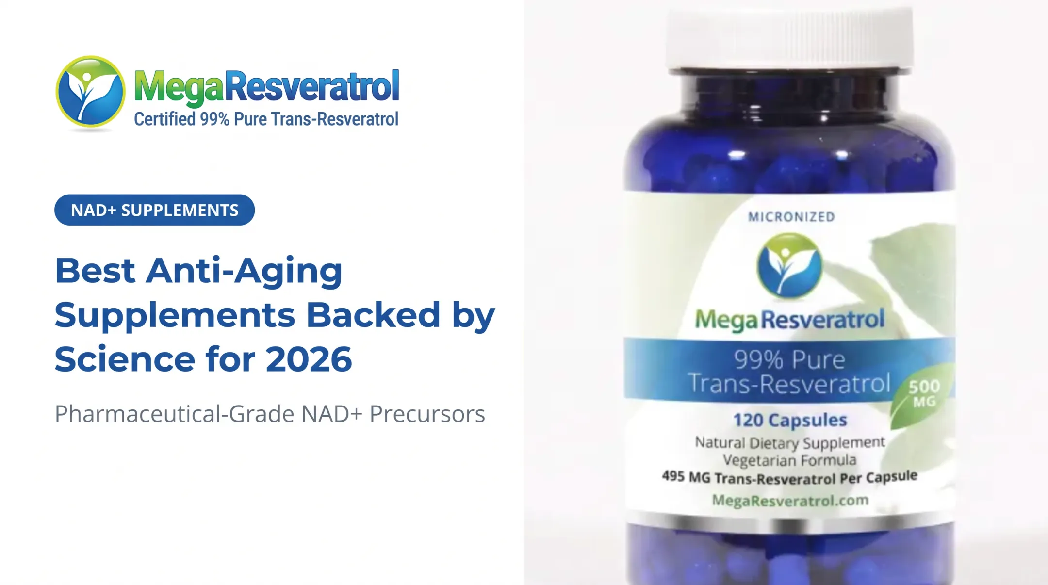 Best Anti-Aging Supplements Backed by Science for 2026