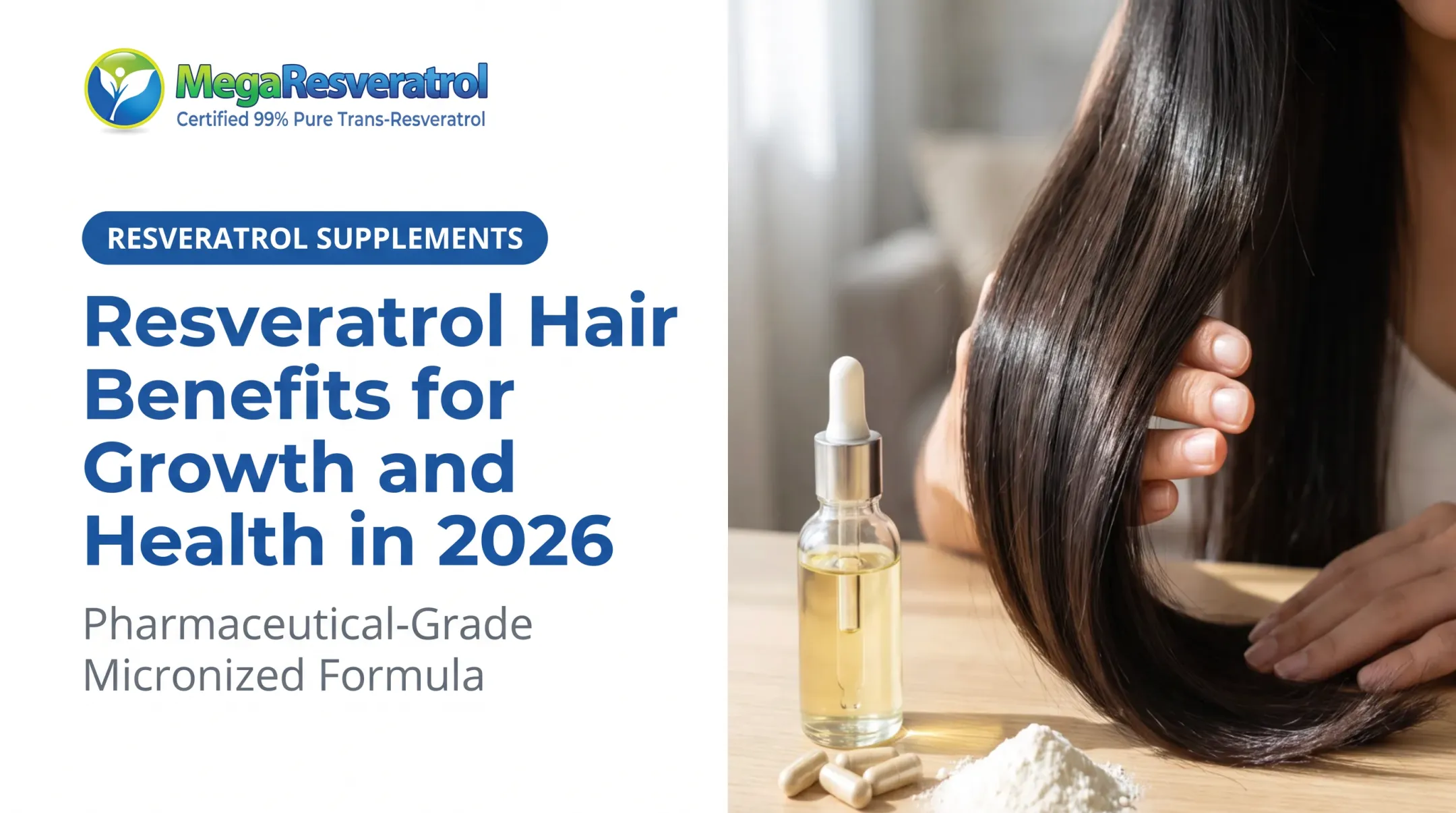 Resveratrol Hair Benefits for Growth and Health in 2026