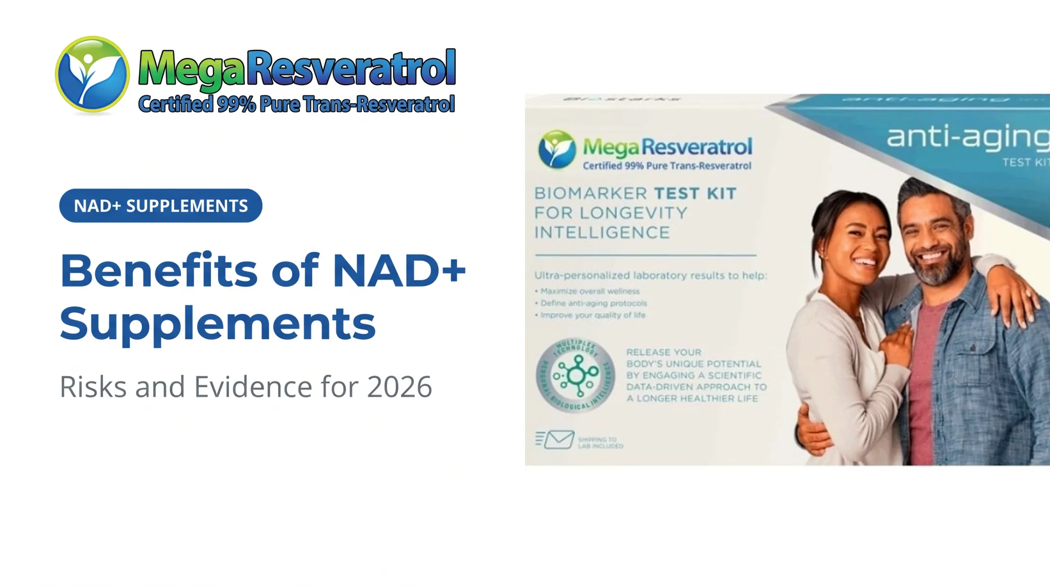 Benefits of NAD+ Supplements: Risks and Evidence for 2026