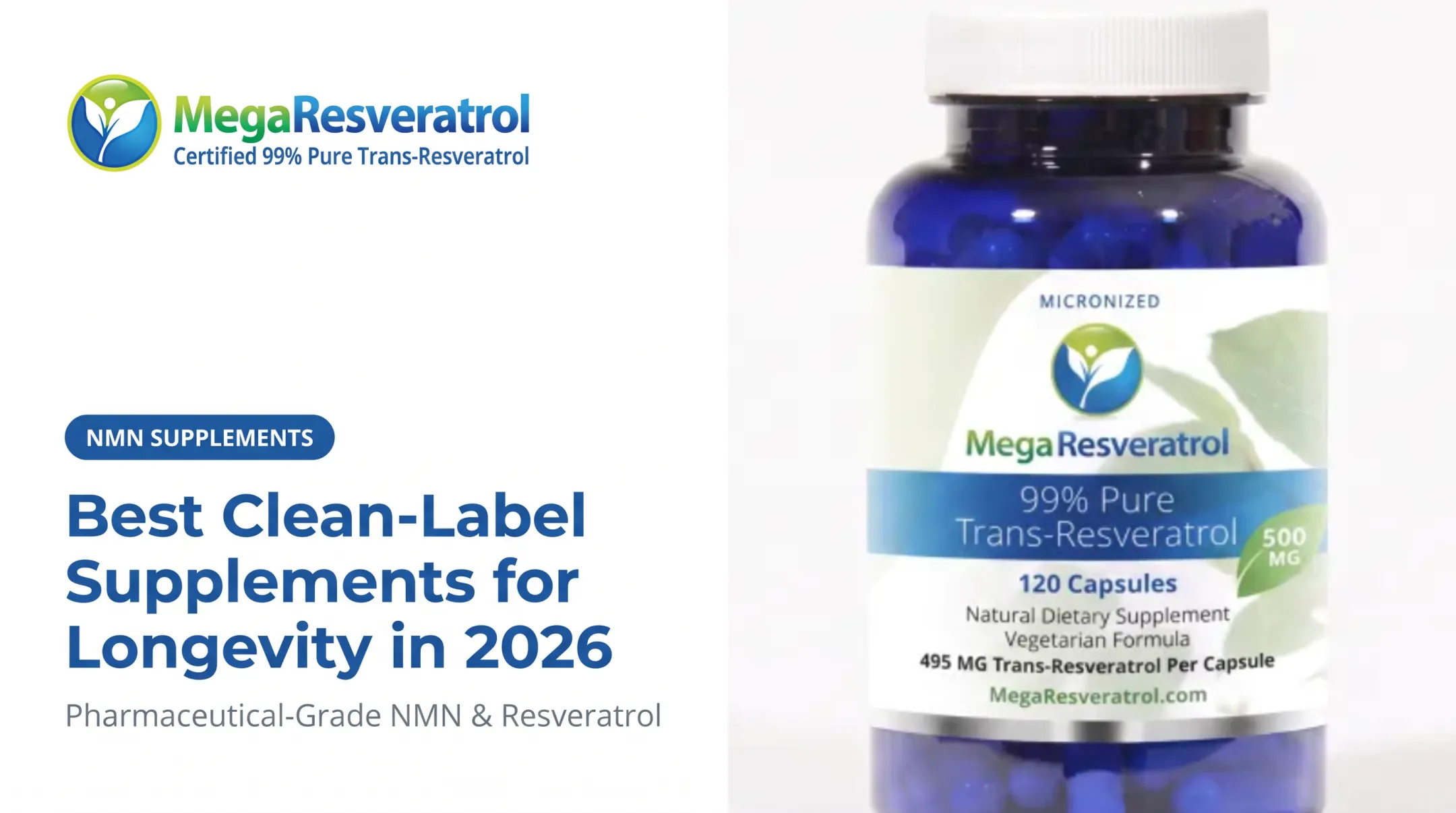 Best Clean-Label Supplements for Longevity in 2026