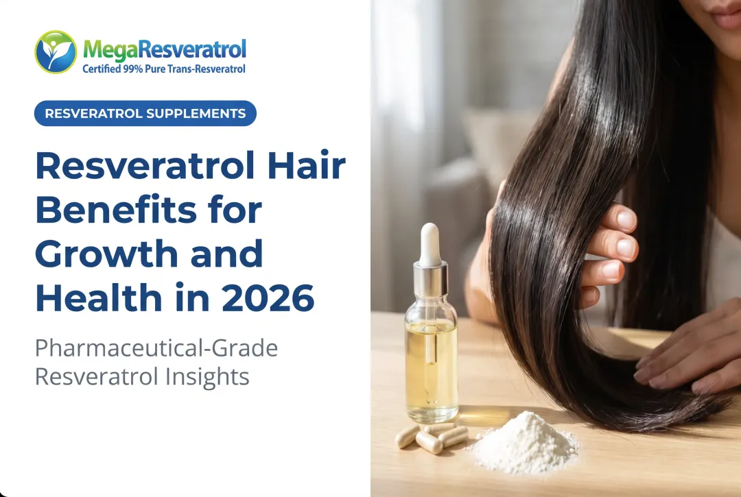 Resveratrol Hair Benefits for Growth and Health in 2026