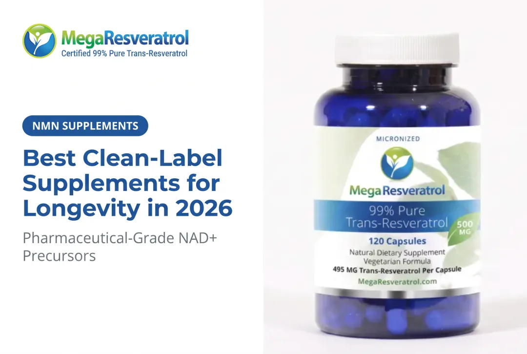 Best Clean-Label Supplements for Longevity in 2026