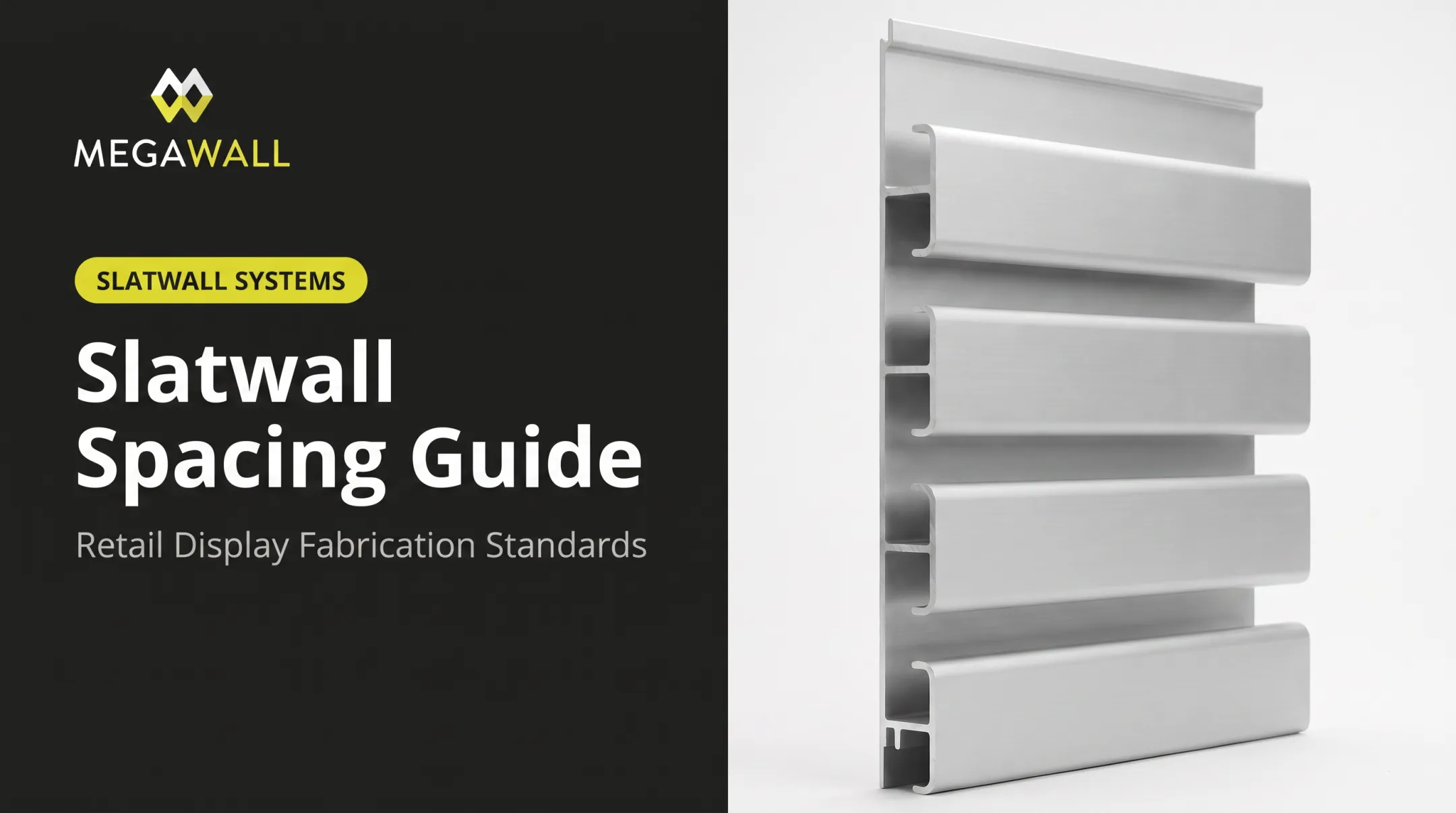 Slatwall Spacing Guide