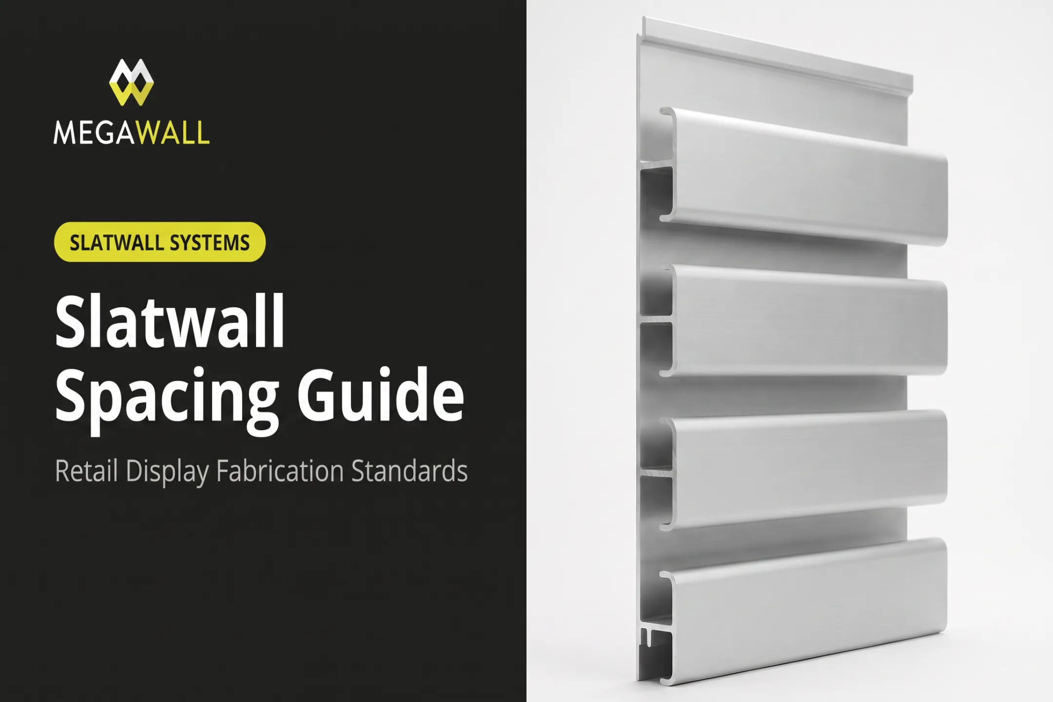 Slatwall Spacing Guide