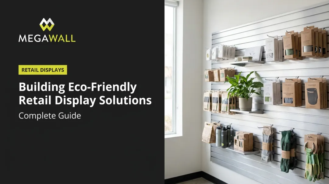 Building Eco-Friendly Retail Display Solutions: Complete Guide