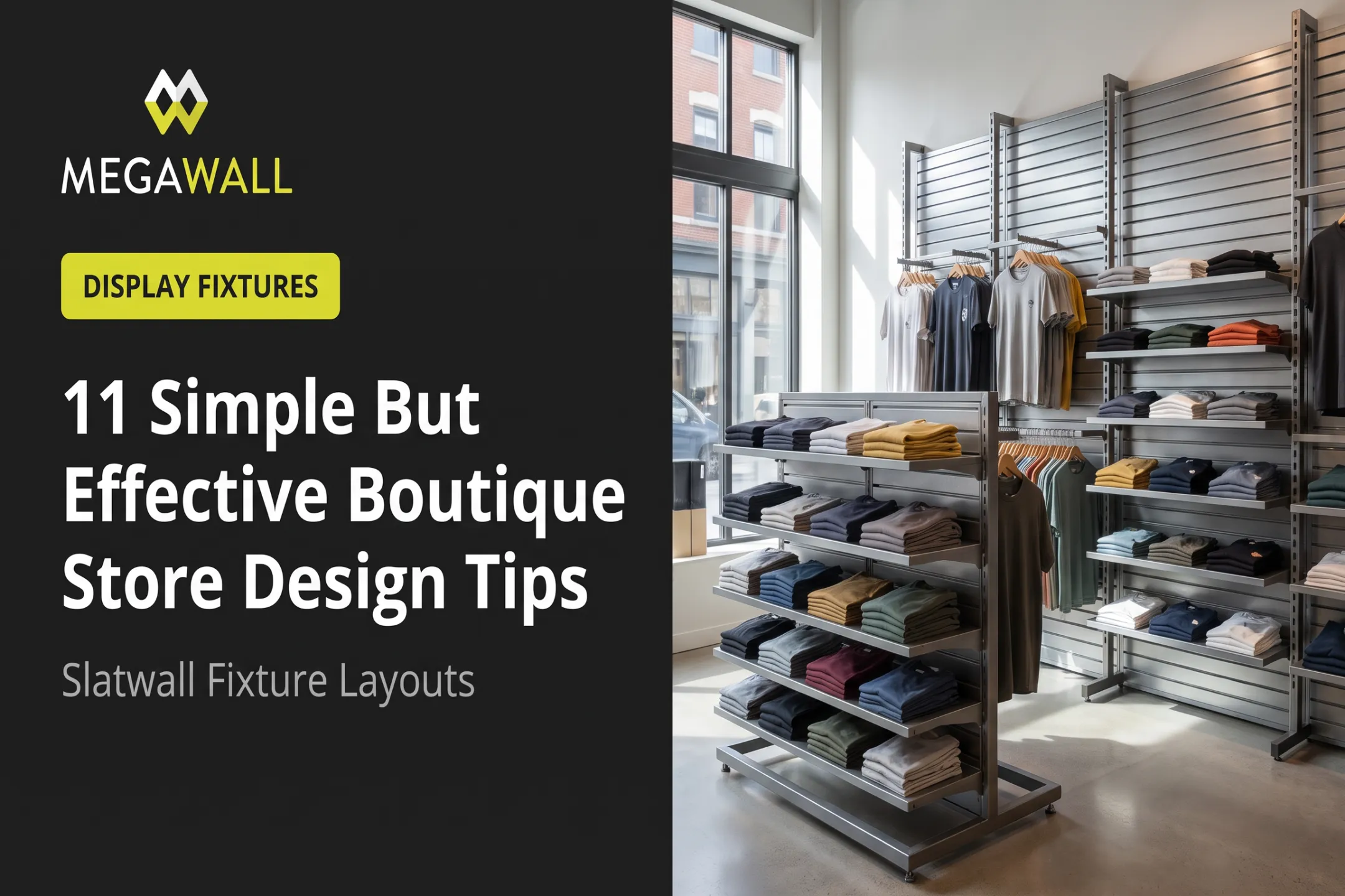 11 Simple But Effective Boutique Store Design Tips