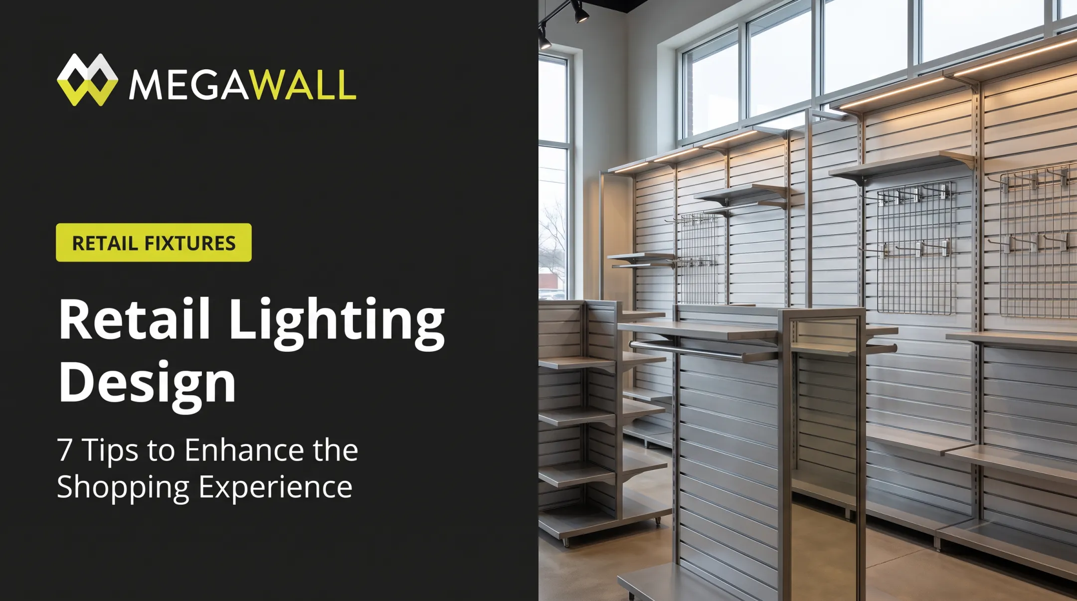 Retail Lighting Design: 7 Tips to Enhance the Shopping Experience