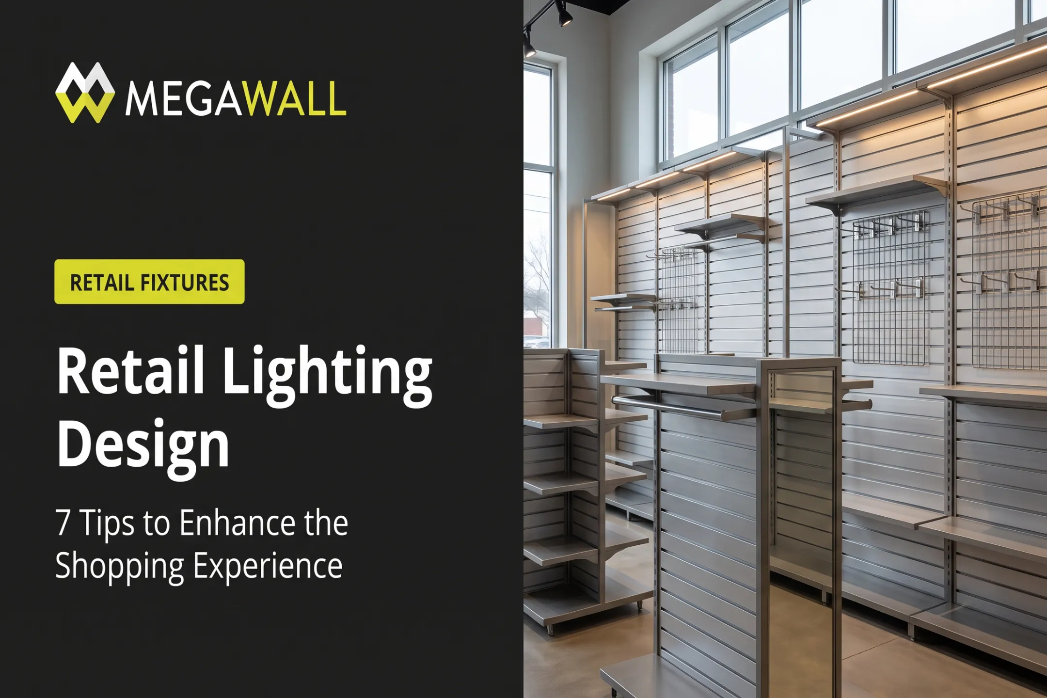 Retail Lighting Design: 7 Tips to Enhance the Shopping Experience
