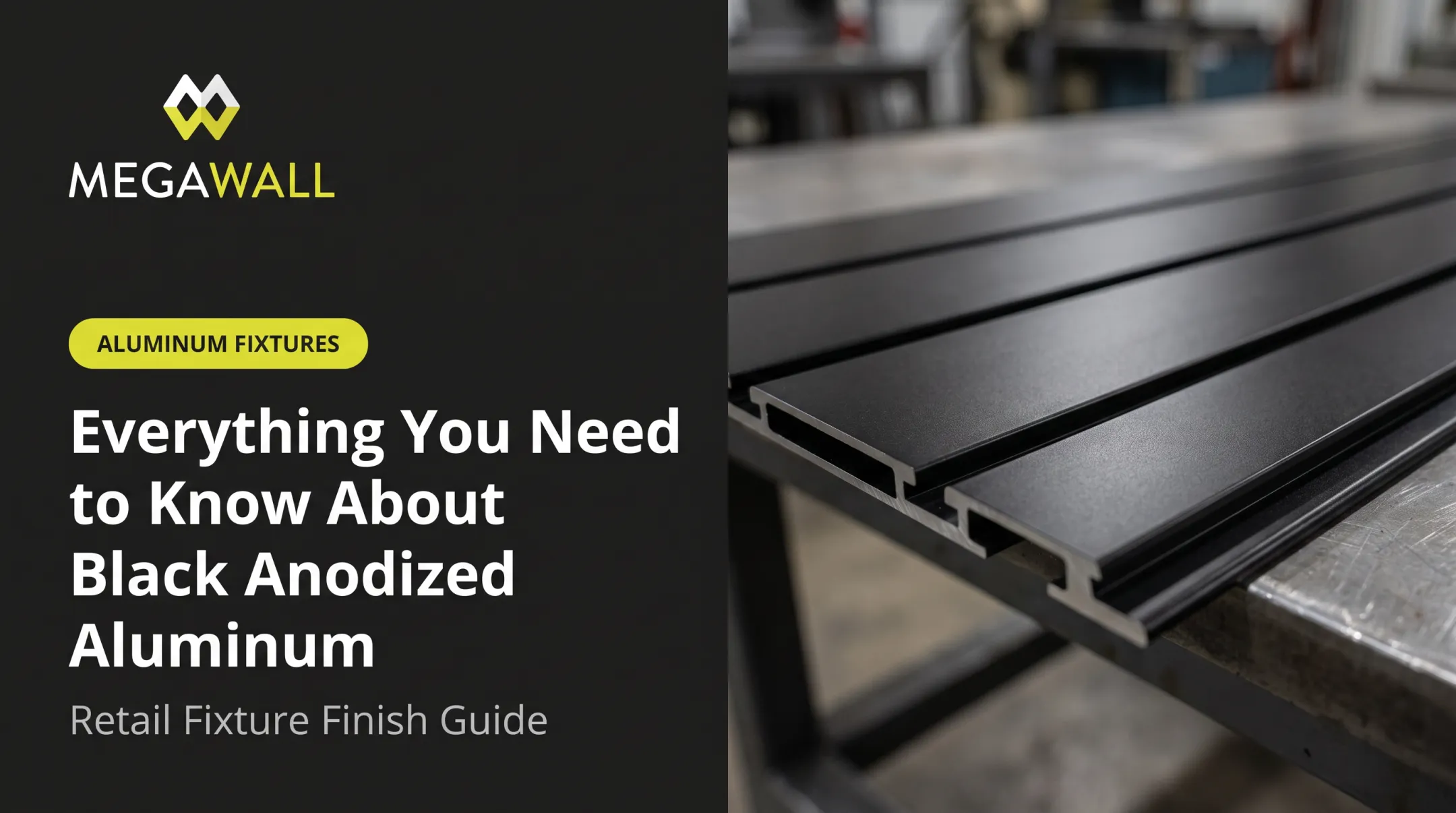 Everything You Need to Know About Black Anodized Aluminum