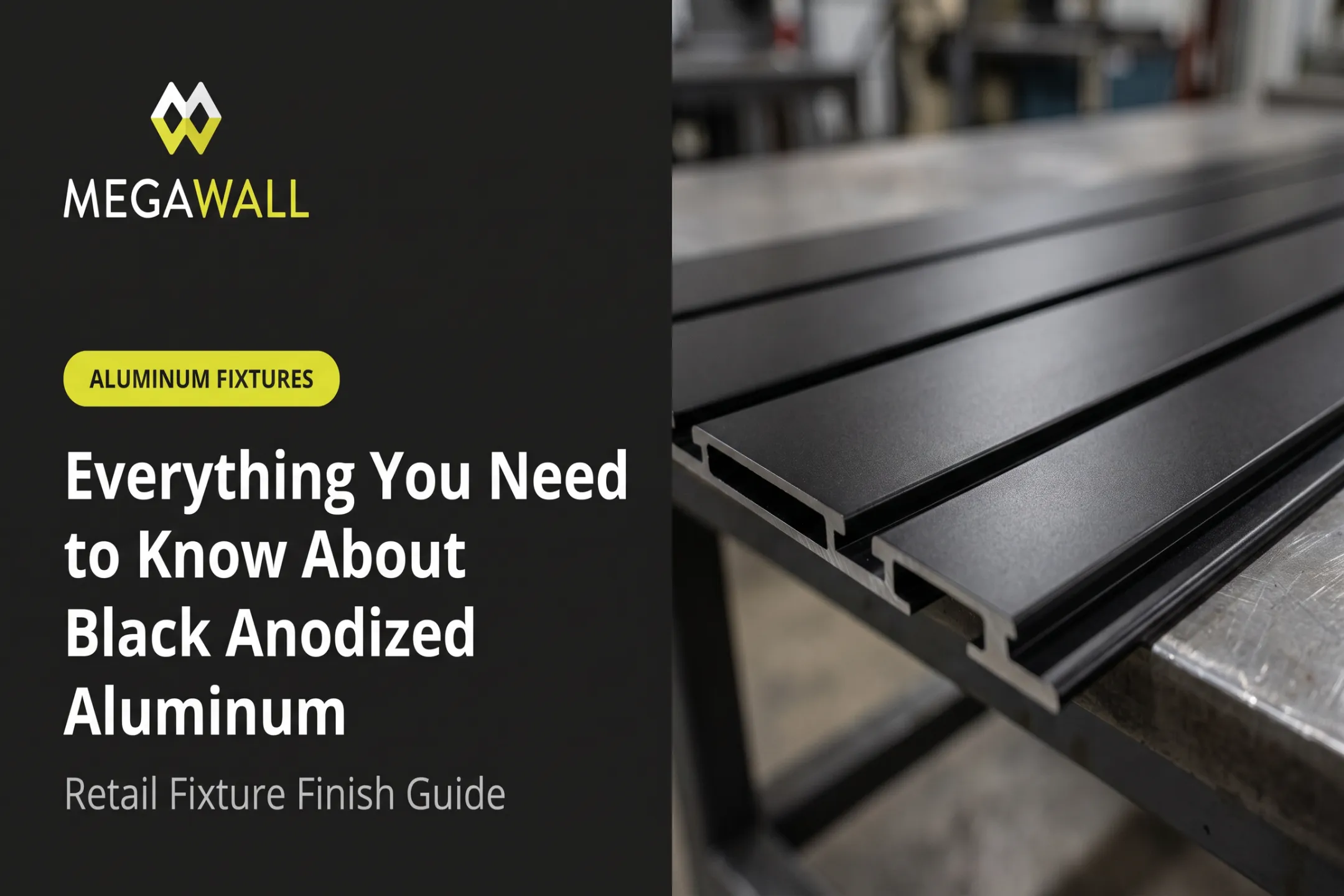 Everything You Need to Know About Black Anodized Aluminum