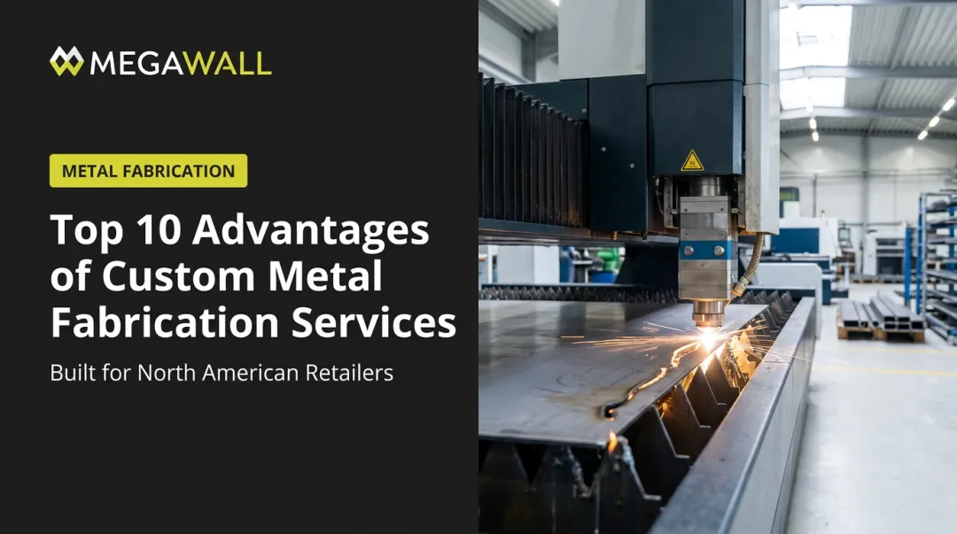 Top 10 Advantages of Custom Metal Fabrication Services
