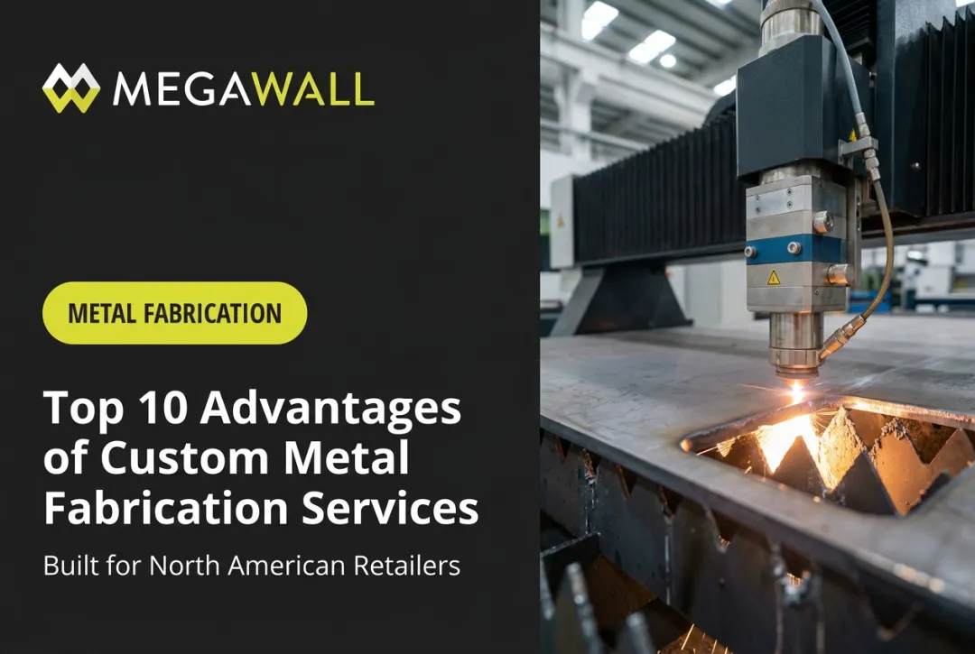 Top 10 Advantages of Custom Metal Fabrication Services