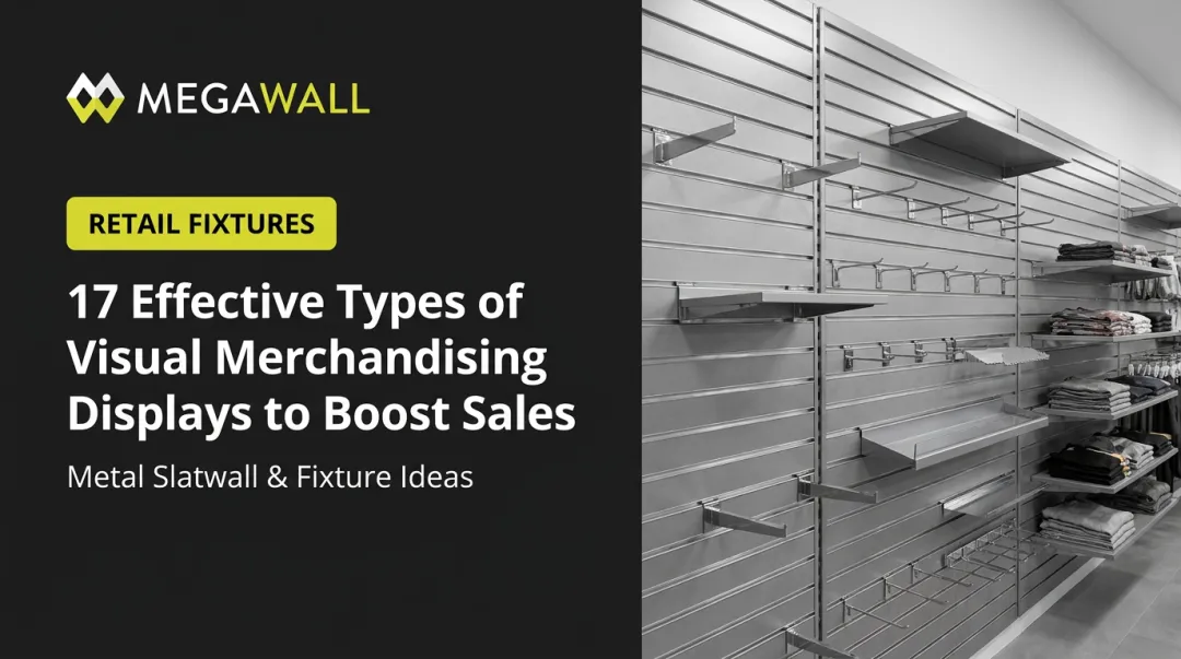 17 Effective Types of Visual Merchandising Displays to Boost Sales