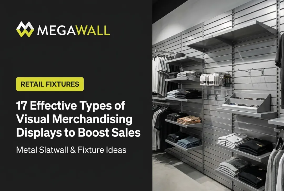 17 Effective Types of Visual Merchandising Displays to Boost Sales