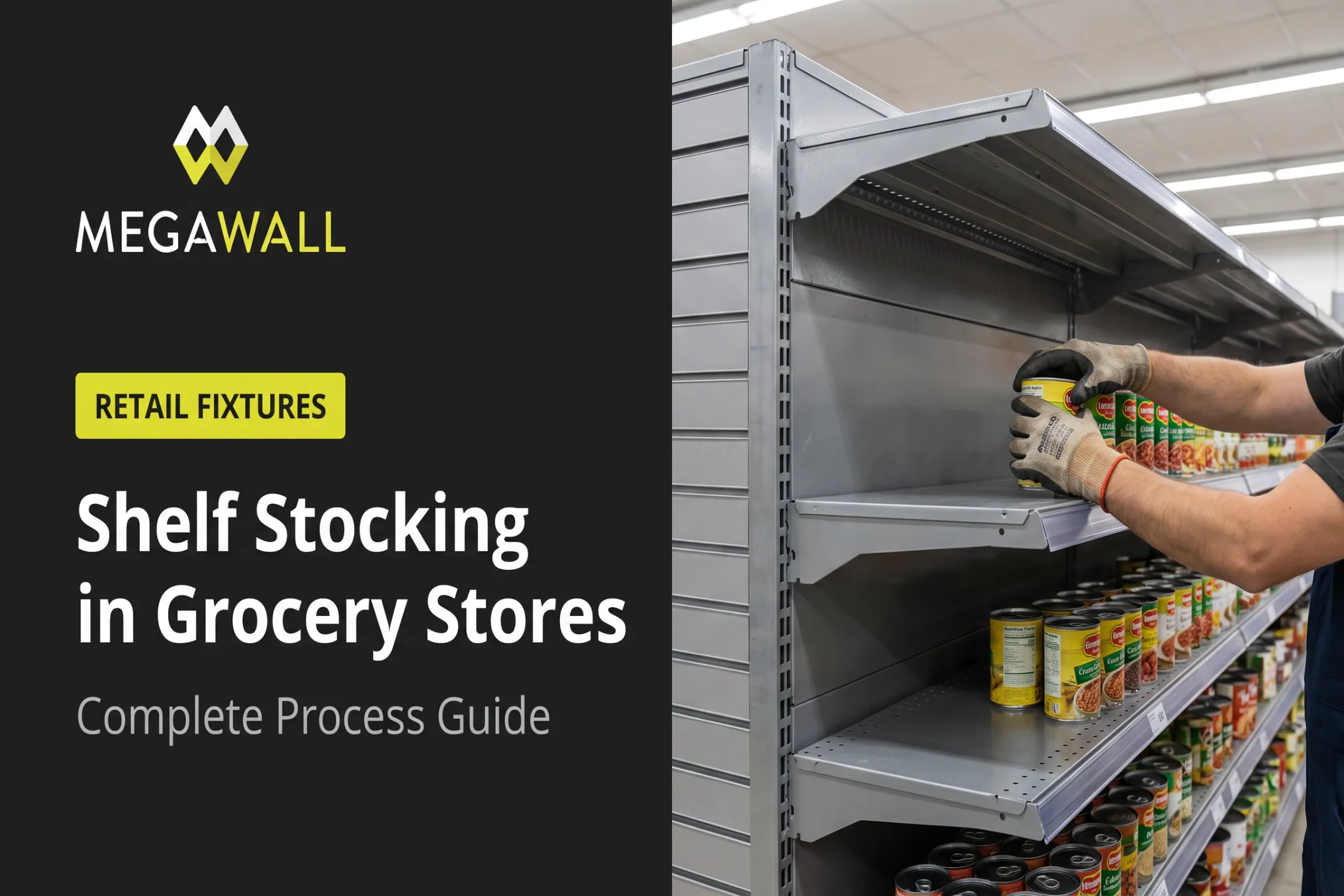 Shelf Stocking in Grocery Stores: Complete Process Guide