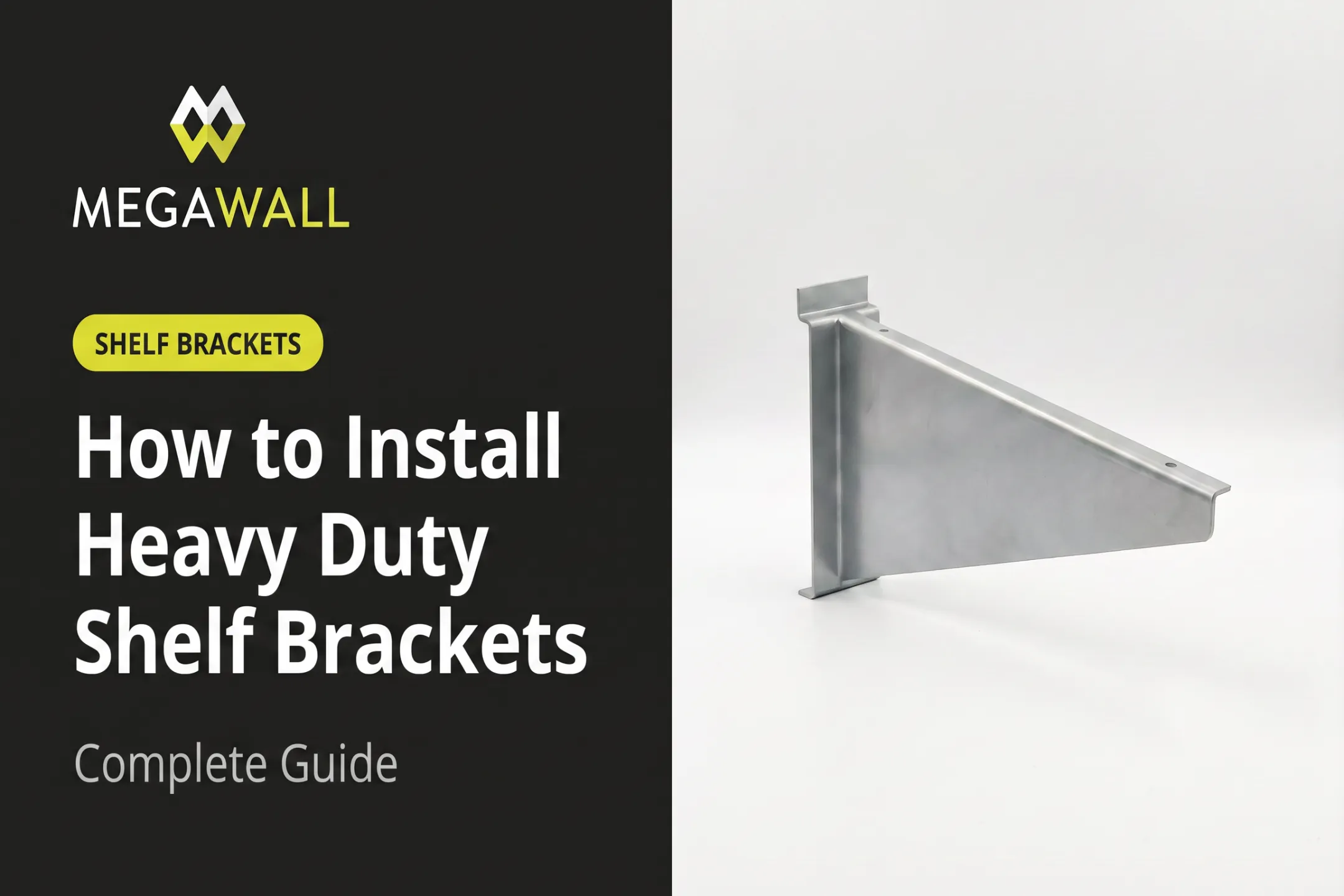 How to Install Heavy Duty Shelf Brackets: Complete Guide