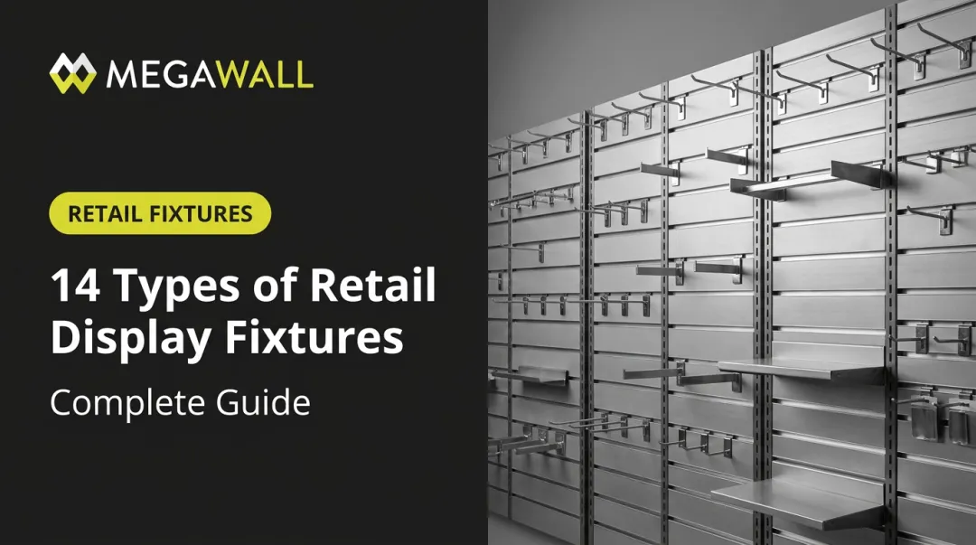 14 Types of Retail Display Fixtures: Complete Guide
