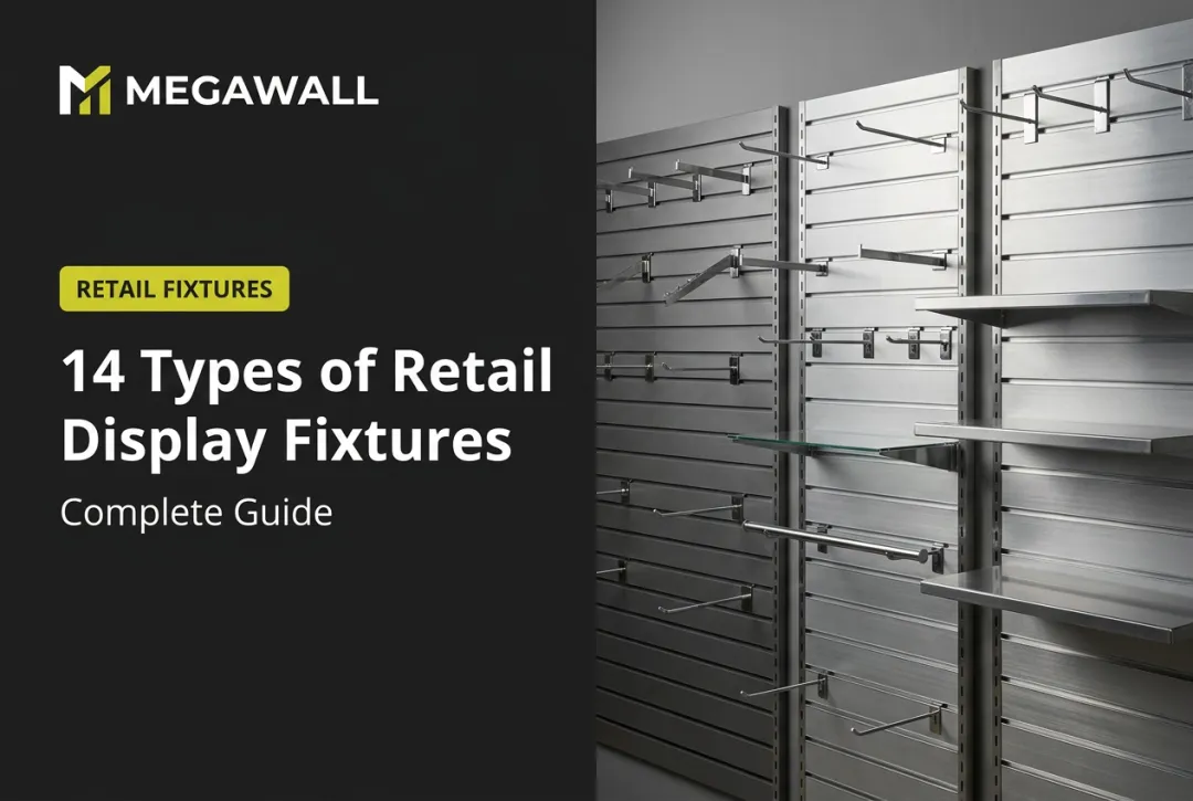 14 Types of Retail Display Fixtures: Complete Guide