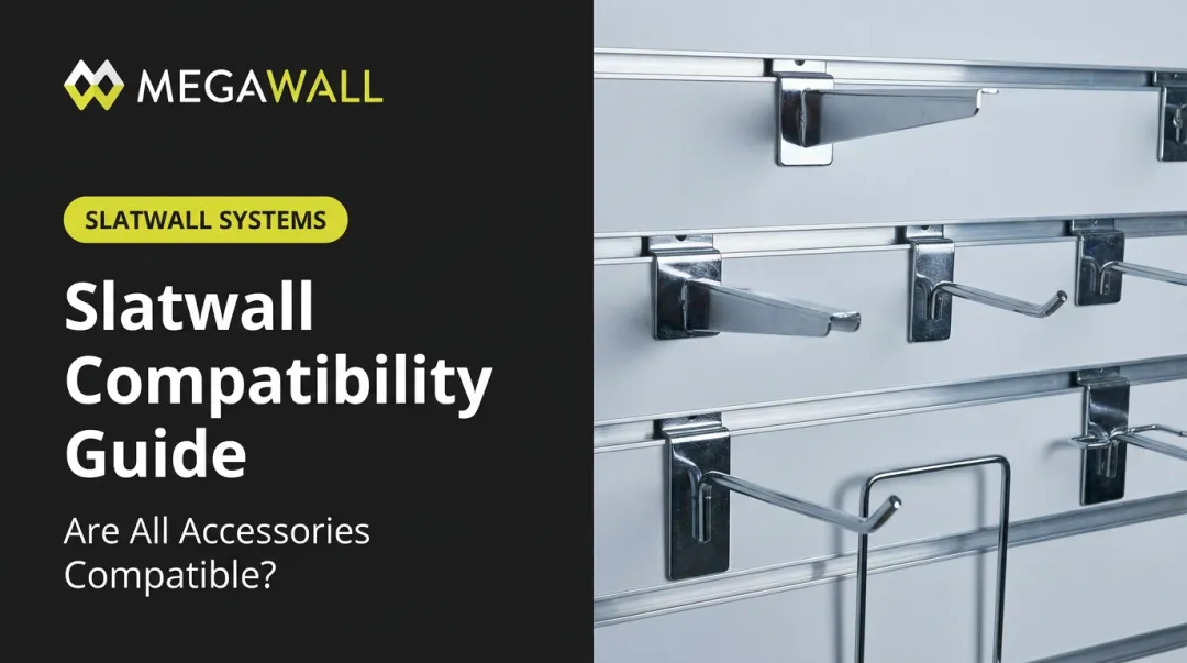 Slatwall Compatibility Guide: Are All Accessories Compatible?