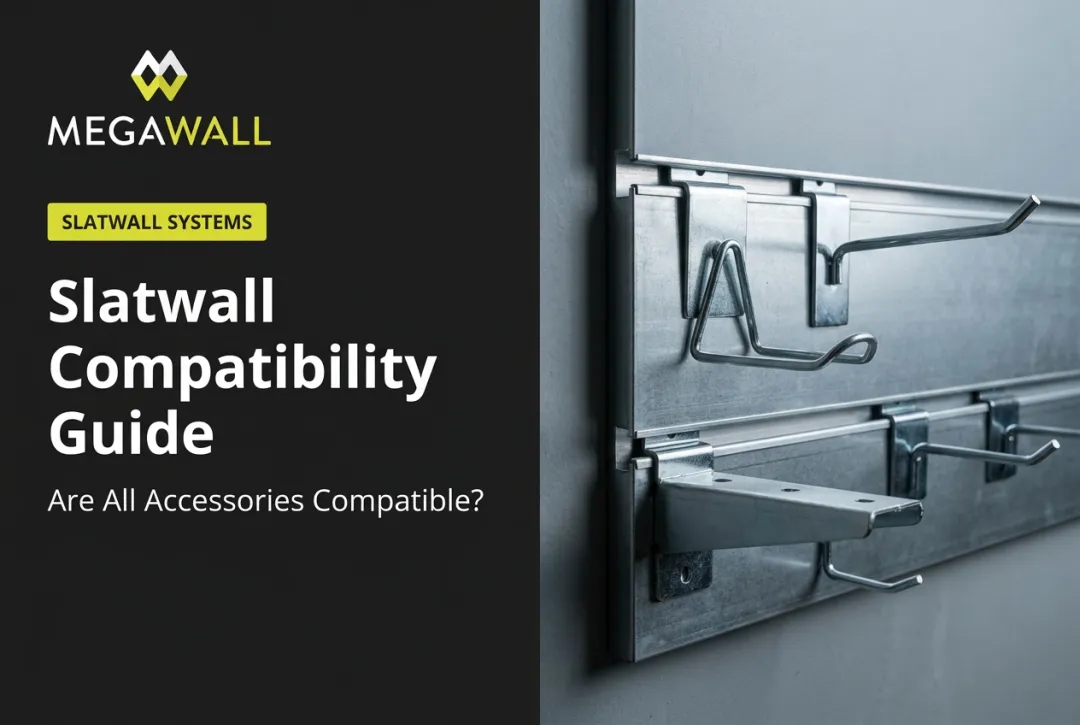 Slatwall Compatibility Guide: Are All Accessories Compatible?