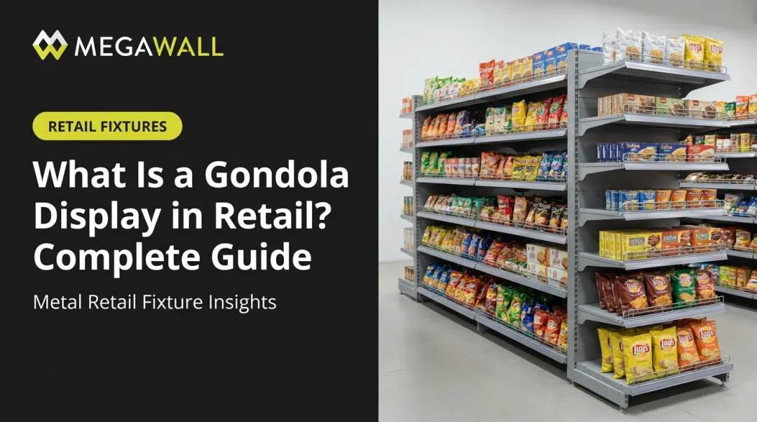 What Is a Gondola Display in Retail? Complete Guide