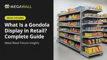 What Is a Gondola Display in Retail? Complete Guide