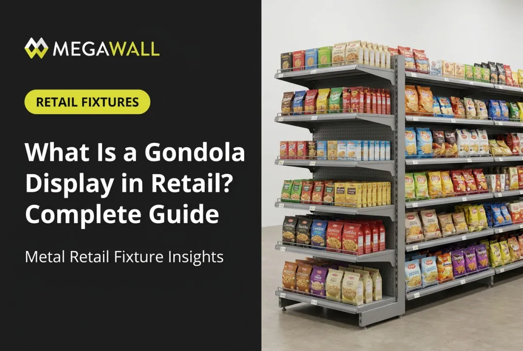 What Is a Gondola Display in Retail? Complete Guide