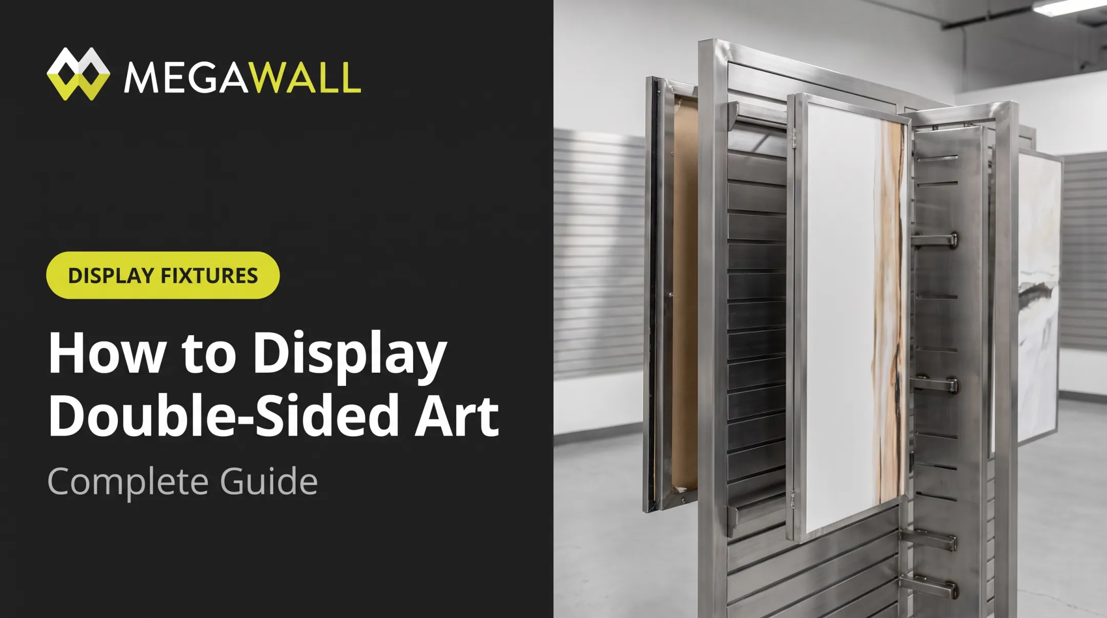 How to Display Double-Sided Art: Complete Guide