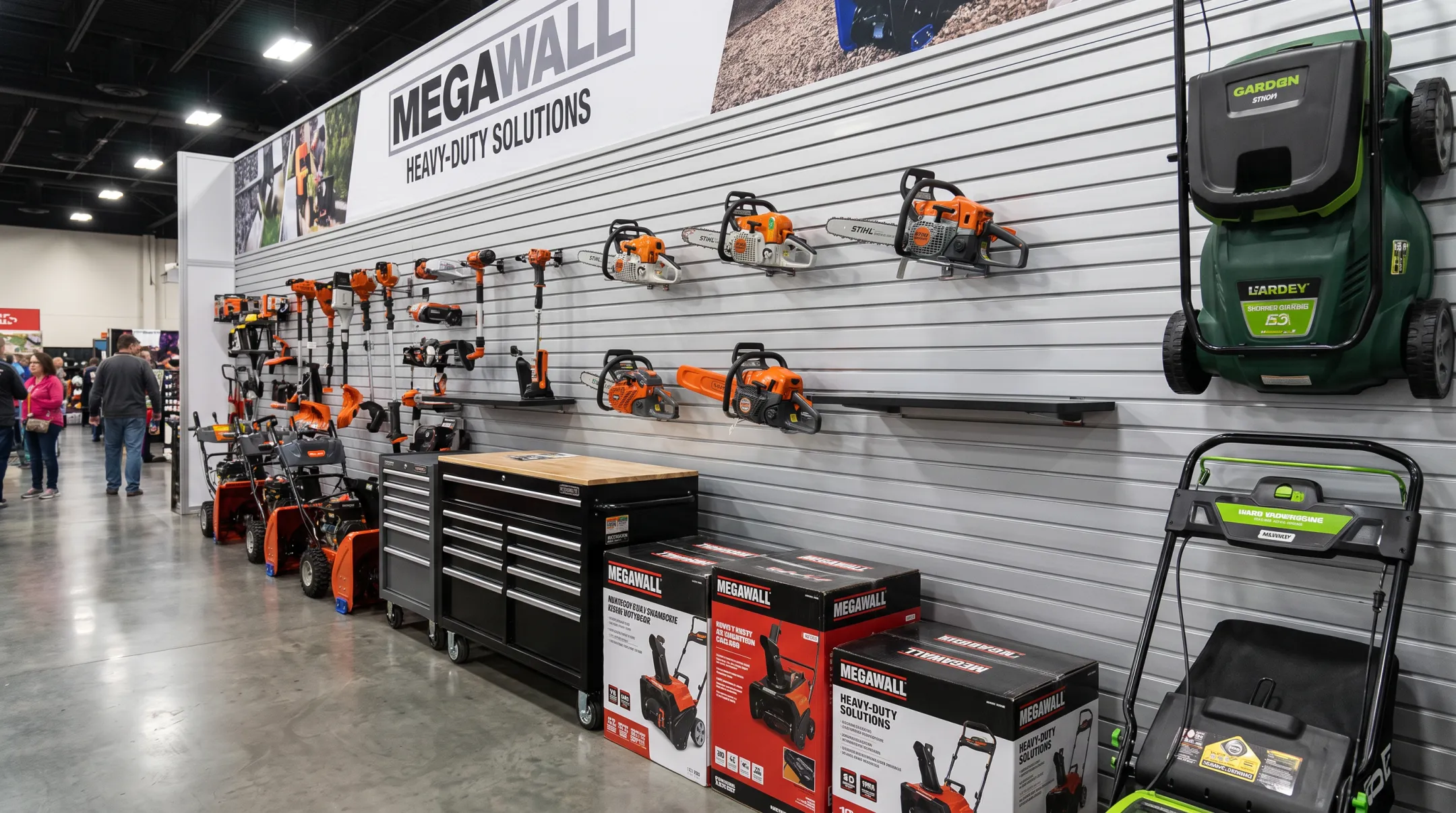 steel slatwall system with concealed fasteners for retail display