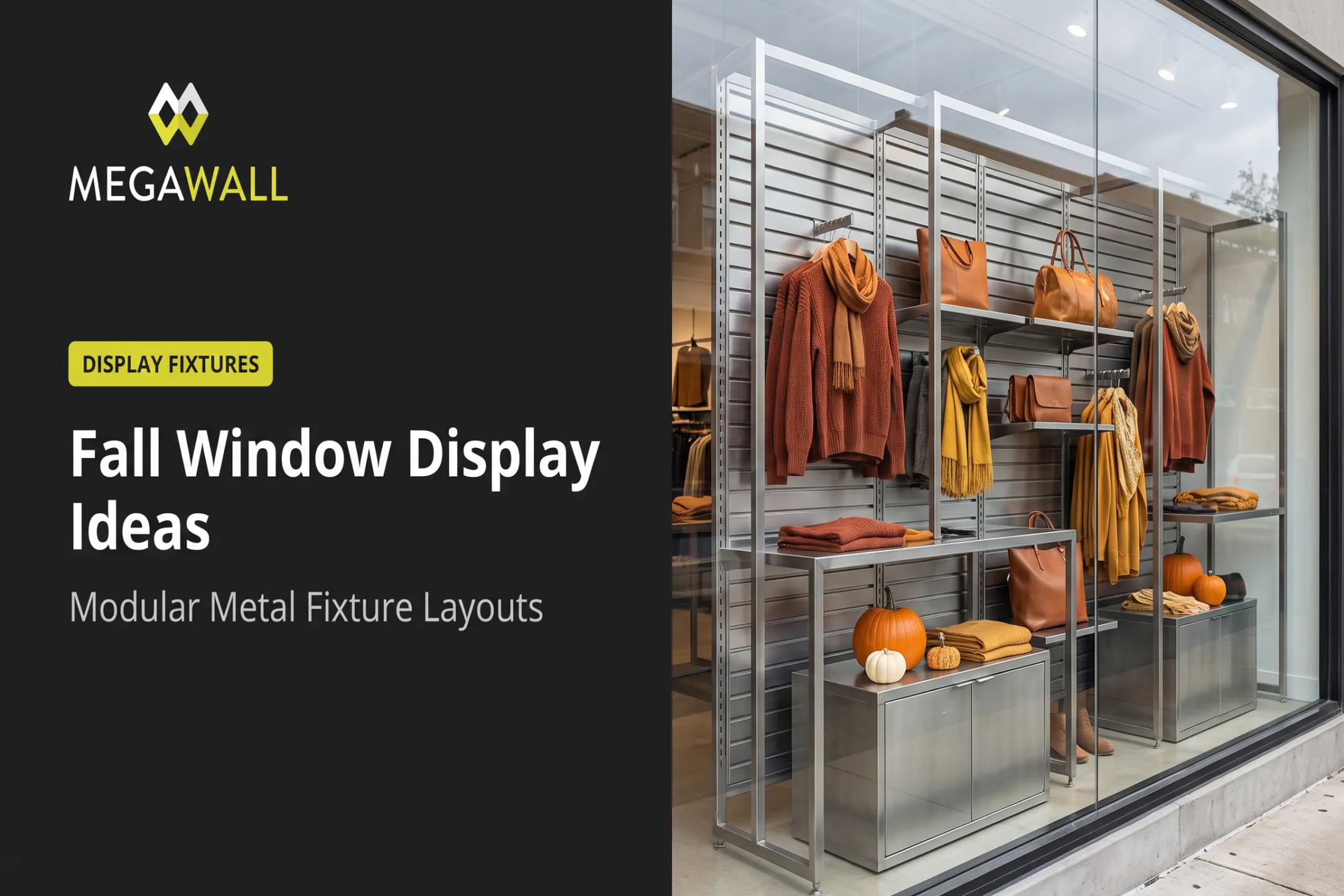 Fall Window Display Ideas