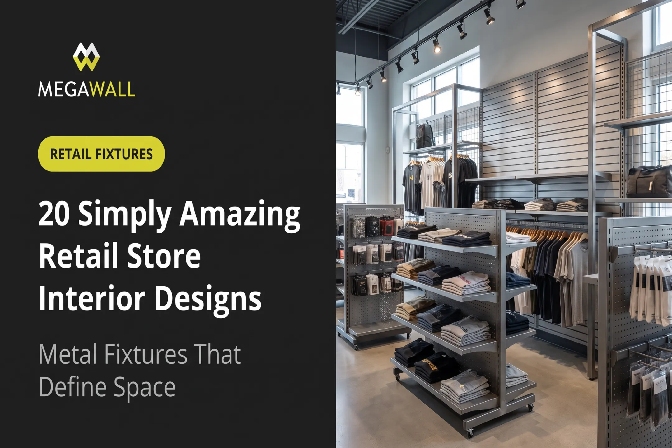 20 Simply Amazing Retail Store Interior Designs
