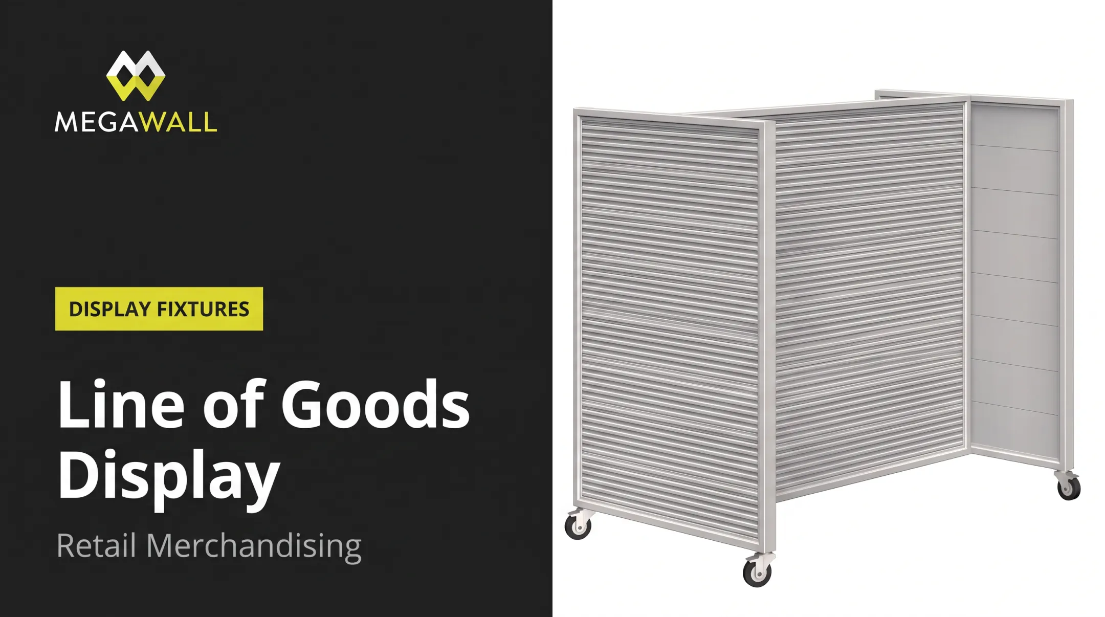 Line of Goods Display: Retail Merchandising